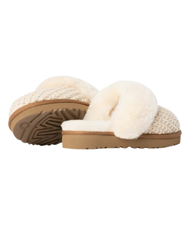 UGG 1117659 Cream Cozy Slipper Myselflingerie.com
