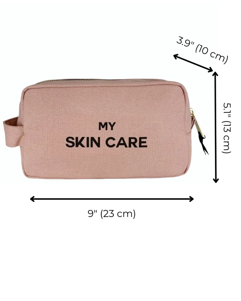 MSCPBL Pink My Skin Care Organizing Pouch