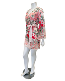 Rya Collection Bouquet Chemise & Wrap Set