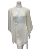 Rya Collection 973 + 970 Ivory Pearl Chemise & Wrap Set Myselflingerie.com