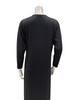 Lunderbeck N5125-25 Black Beaded Monogram Modal Versatile Nursing Nightgown Myselflingerie.com