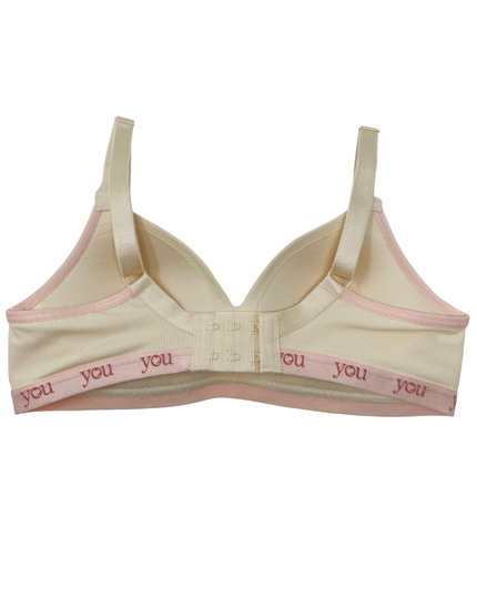 You 100-808 Nude Jenna Molded Wire Free Bra Myselflingerie.com