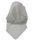 Cherie SP309A-WH White Adjustable Pre-Tied Open Back Bandanna Myselflingerie.com