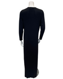 Lunderbeck N5198 Black Orchid 3D Pull On Modal Nightgown Myselflingerie.com