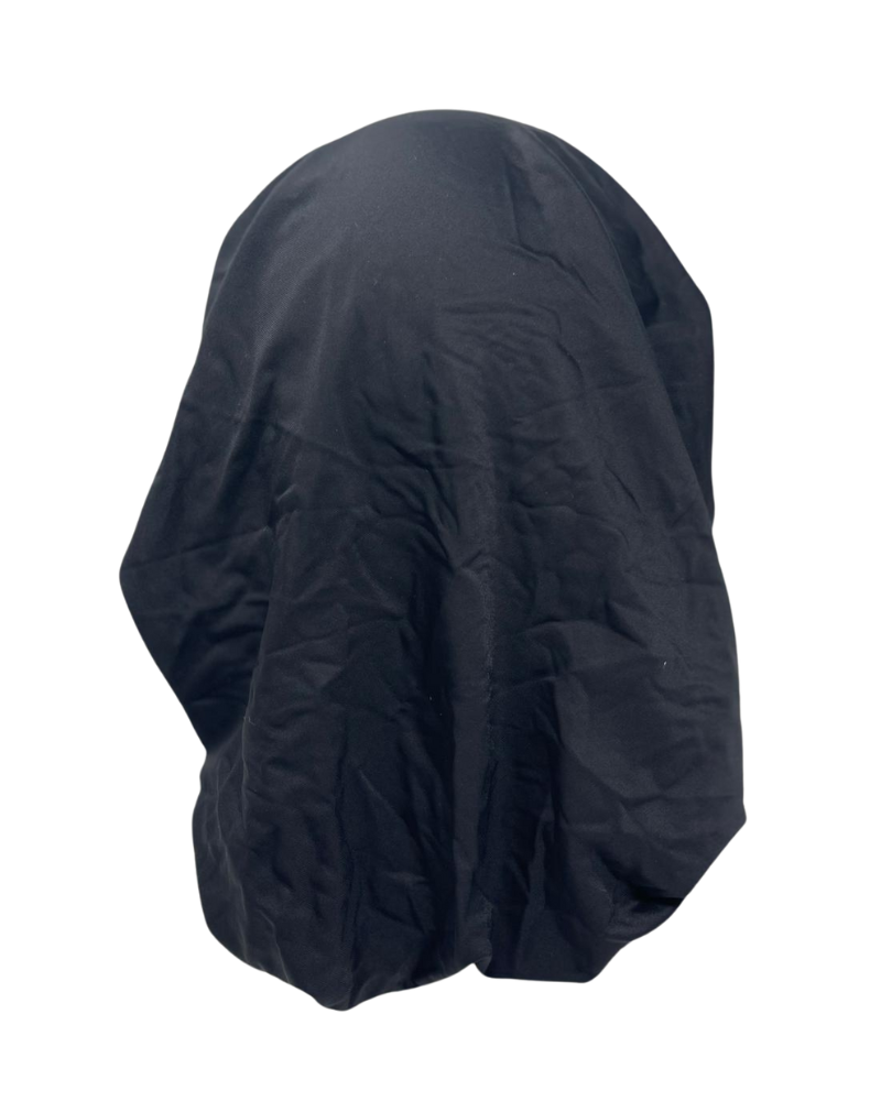 Ahead P2163-24 Black/White Stitching Classic Adjustable Swim Pre-Tied Bandanna Myselflingerie.com