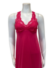 Fleur't 630 Azalea Lace T-Back Short Modal Chemise Myselflingerie.com