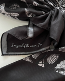 Valeri Seashell Medley Adjustable Pre-Tied Bandanna with Full Grip Myselflingerie.com