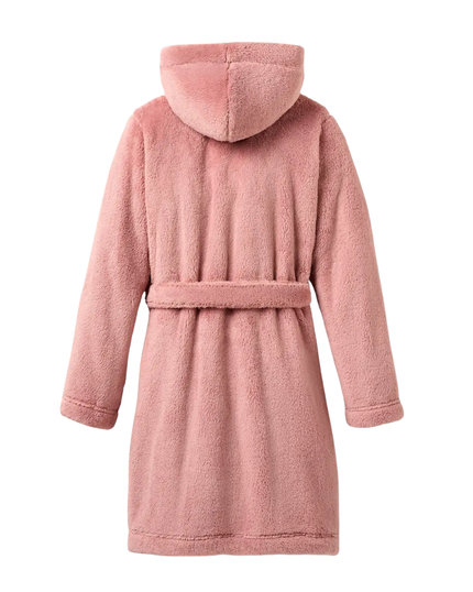 UGG 1121091 Dusk Aarti Hooded Plush Robe Myselflingerie.com