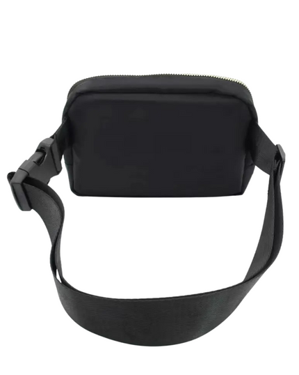 MaviBandz 8120 Varsity Collection Black Fanny Waist Pack Belt Bag Myselflingerie.com