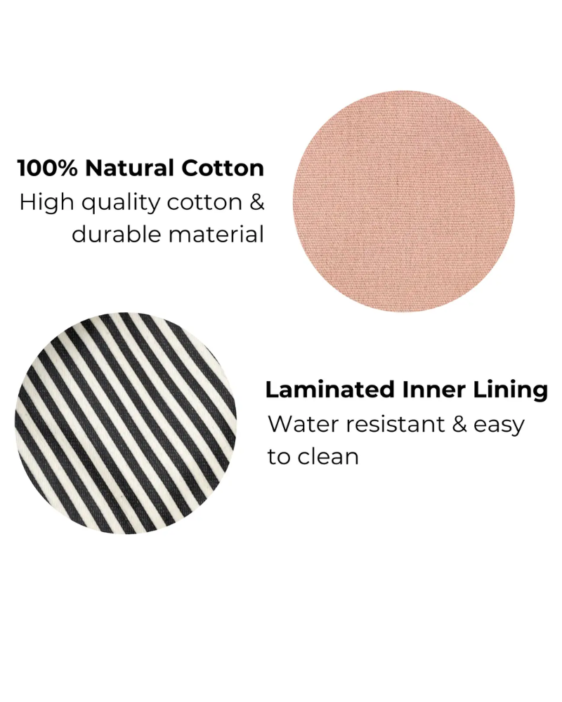 MSCPBL Pink My Skin Care Organizing Pouch