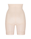 Custom Maid 682 Beige Firm Control High Waisted Panty Girdle with Legs Myselflingerie.com