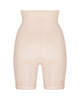 Custom Maid 682 Beige Firm Control High Waisted Panty Girdle with Legs Myselflingerie.com
