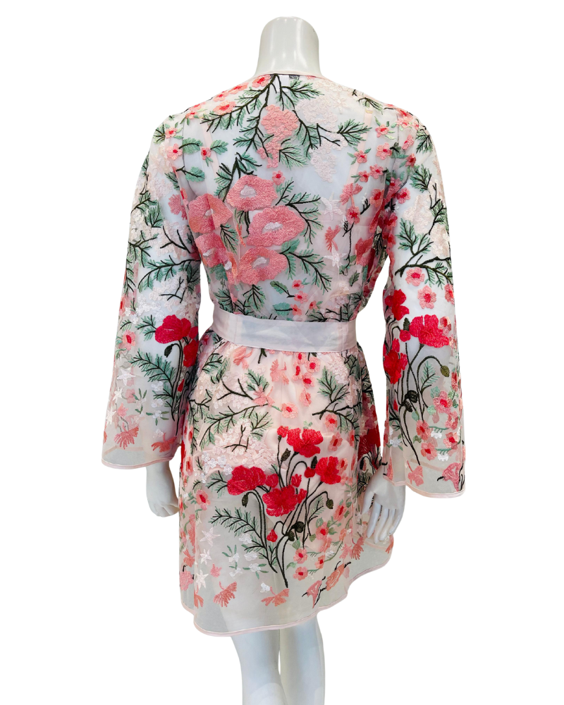 Rya Collection 195 + 1000 Bouquet Chemise & Wrap Set Myselflingerie.com