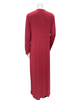 Angelice S-7413 Rosewood Logo Ribbed Modal Coverall Nursing Nightgown Myselflingerie.com