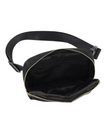 MaviBandz 8120 Varsity Collection Black Fanny Waist Pack Belt Bag Myselflingerie.com