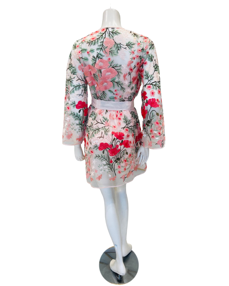 Rya Collection 195 + 1000 Bouquet Chemise & Wrap Set Myselflingerie.com