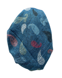 Revaz HS584CY/MLT Chambray/Multi Paisley Adjustable Pre-Tied Bandanna with Velvet Grip Myselflingerie.com