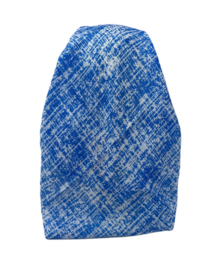 It's Younique OB-ARR-BL Blue and White Arrows Pre-Tied Open Back Bandanna with Velvet Grip Myselflingerie.com