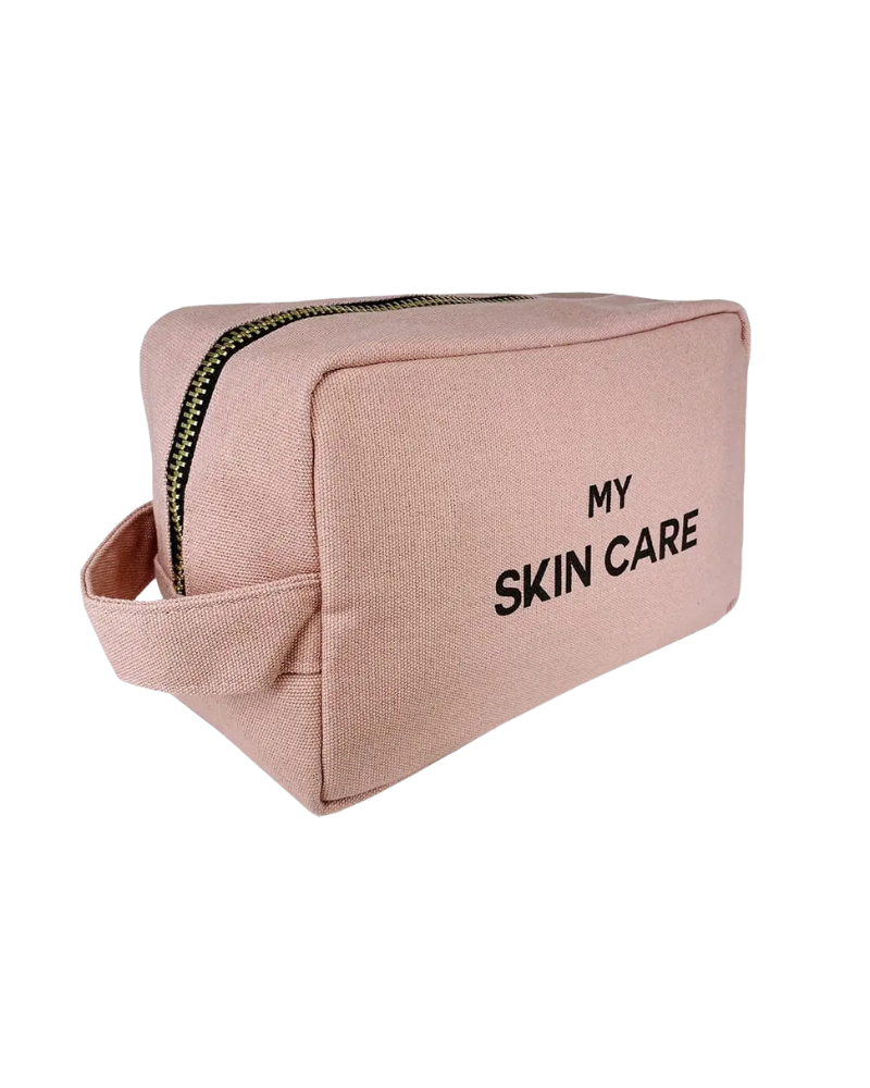 MSCPBL Pink My Skin Care Organizing Pouch