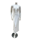 In Bloom MRM021 + MRM035 Ivory Lace Marry Me Gown & Robe Set Myselflingerie.com