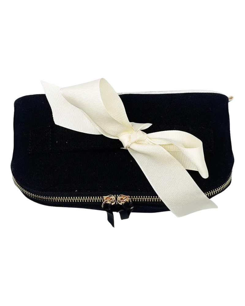 Bag All 7371 Black Makeup & Toiletry Accordion Box Myselflingerie.com