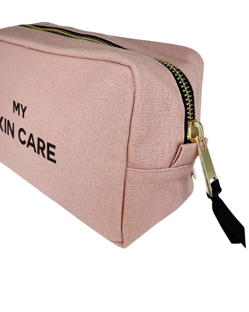 MSCPBL Pink My Skin Care Organizing Pouch