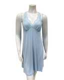 Fleur't 6402 Skylight Lace Modal Chemise + Boyshort Set Myselflingerie.com