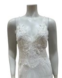 In Bloom MRM021 + MRM035 Ivory Lace Marry Me Gown & Robe Set Myselflingerie.com