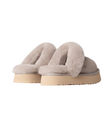 UGG 1122550 Camp Fire Disquette Slippers with Fur Trim Myselflingerie.com