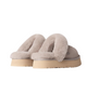 UGG 1122550 Camp Fire Disquette Slippers with Fur Trim Myselflingerie.com