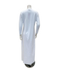 Chicolli N5030-23A White Swing Bamboo Cotton Button Down Nightgown myselflingerie.com