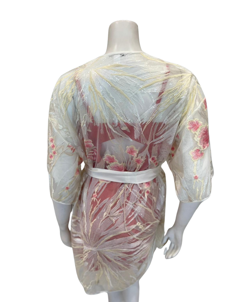 Rya Collection 923 Ivory Mix Tamara Cover Up Myselflingerie.com