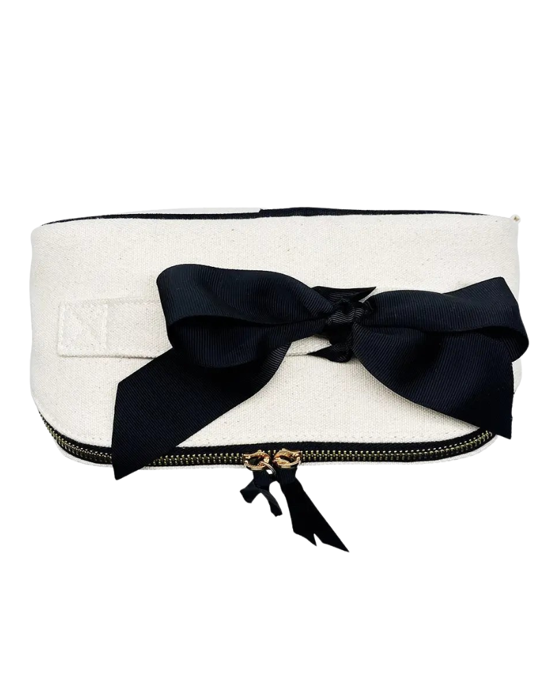Bag All 7371 Black Makeup & Toiletry Accordion Box Myselflingerie.com