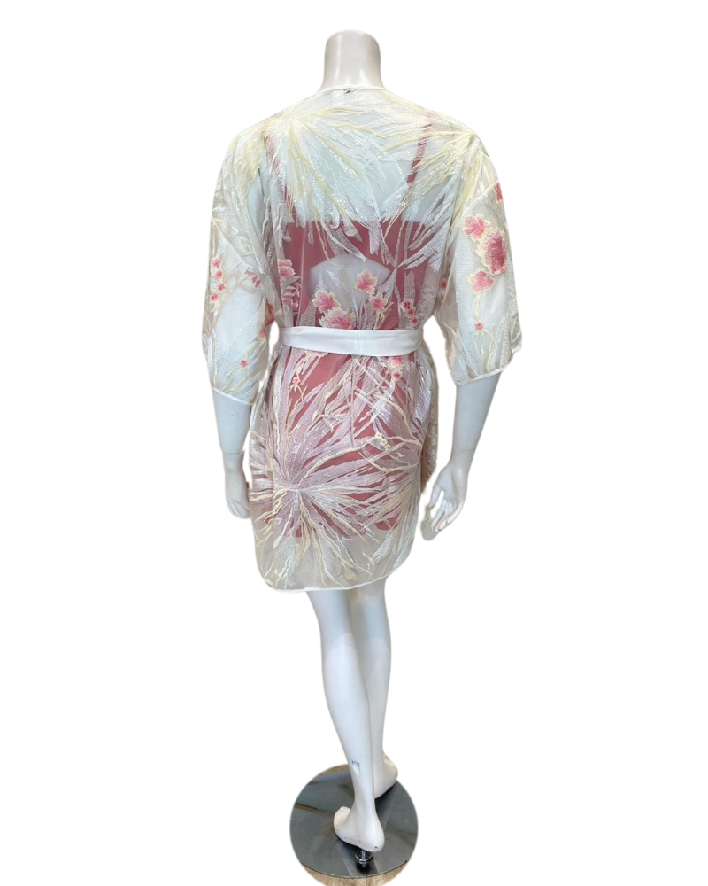 Rya Collection 923 Ivory Mix Tamara Cover Up Myselflingerie.com