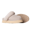 UGG 1122550 Camp Fire Disquette Slippers with Fur Trim Myselflingerie.com