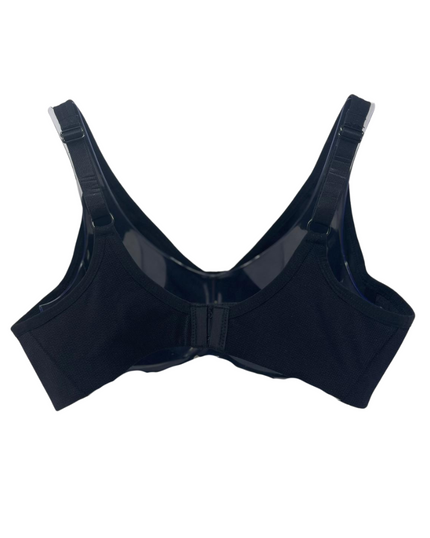 Abergele 4020 Black High Progress Comfort Underwire Bra Myselflingerie.com