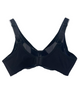 Abergele 4020 Black High Progress Comfort Underwire Bra Myselflingerie.com
