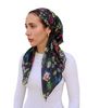 Scarf Bar Wild Bloom Square Scarf with Invisible Grip Myselflingerie.com