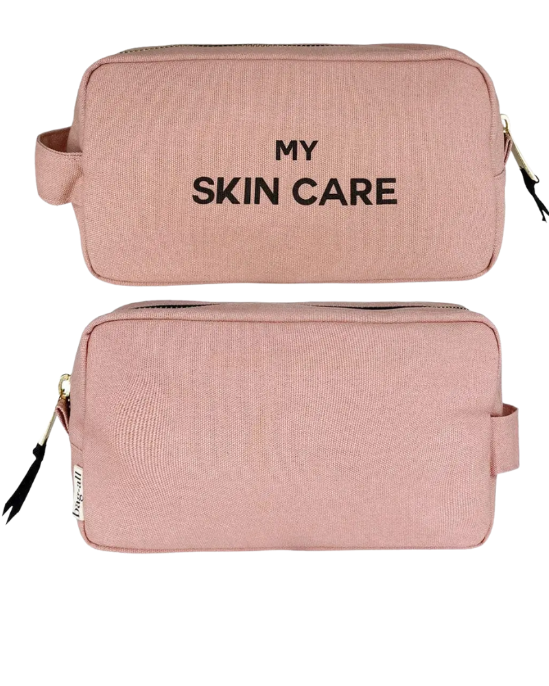 MSCPBL Pink My Skin Care Organizing Pouch