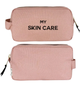 MSCPBL Pink My Skin Care Organizing Pouch