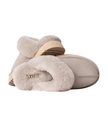 UGG 1122550 Camp Fire Disquette Slippers with Fur Trim Myselflingerie.com