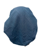Lizi Headwear IBC-BX-2515 Denim Solid Adjustable Pre-Tied Bandanna with Velvet Grip Myselflingerie.com