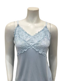 Fleurt 6126 Lagoon Whisper Pointelle Cami & Shorts Set Myselflingerie.com