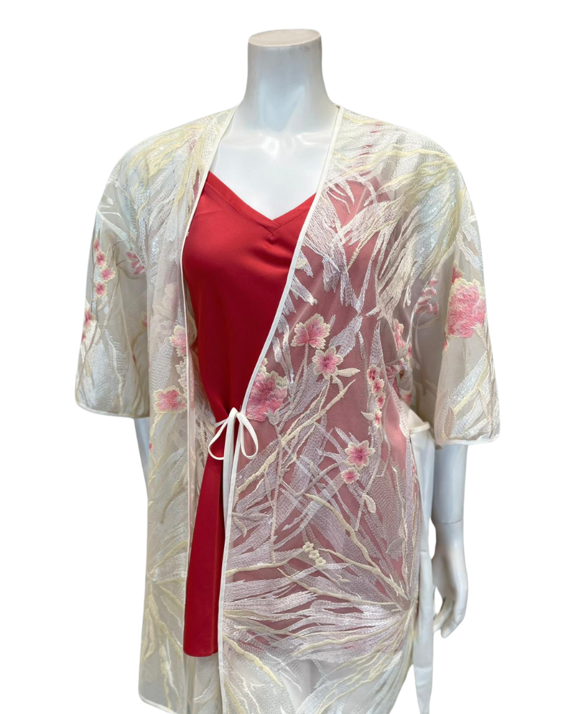 Rya Collection 923 Ivory Mix Tamara Cover Up Myselflingerie.com