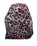 It's Younique OB-LEO-RD Red Leopard Pre-Tied Open Back Bandanna with Velvet Grip Myselflingerie.com