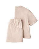 UGG 1167354 Oatmeal Heather Emaryld Pajamas Shorts Set Myselflingerie.com