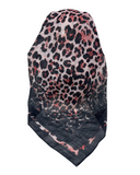 It's Younique OB-LEO-RD Red Leopard Pre-Tied Open Back Bandanna with Velvet Grip Myselflingerie.com