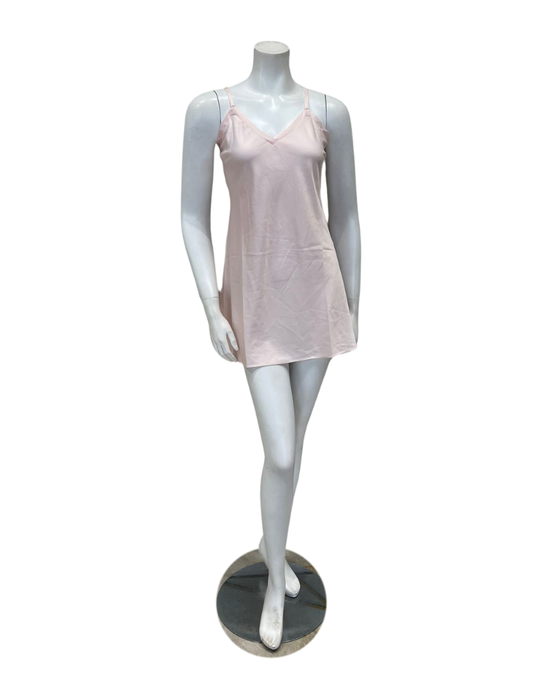 Rya Collection 195 + 873 Blush Cyprus Chemise & Robe Set Myselflingerie.com