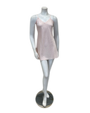 Rya Collection 195 + 873 Blush Cyprus Chemise & Robe Set Myselflingerie.com