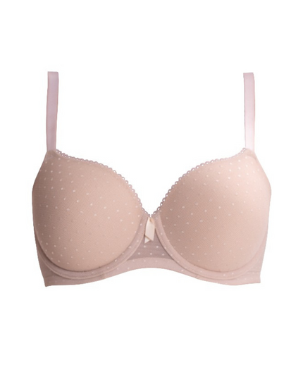 You 100-822 Nude Lauryn Molded Push Up Underwire Bra Myselflingerie.com